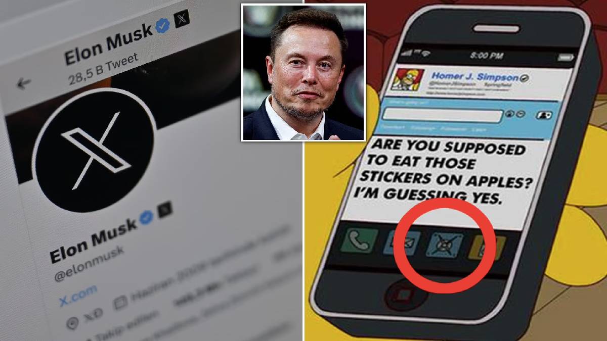 Her şeyi bilen Simpsonlar’dan dilinizi yutturacak kehanet! Twitter logosu da açıklanmış... 11 yıl önceden bilmişler