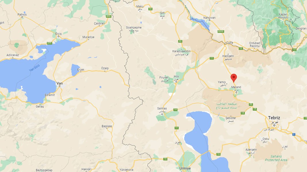 İran'da deprem: Van ve çevre illerden hissedildi