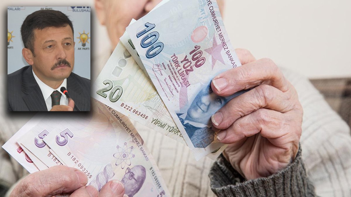 AK Parti'den emekliye 5 bin TL ikramiye açıklaması: Çalışmaları hızla yapılıyor
