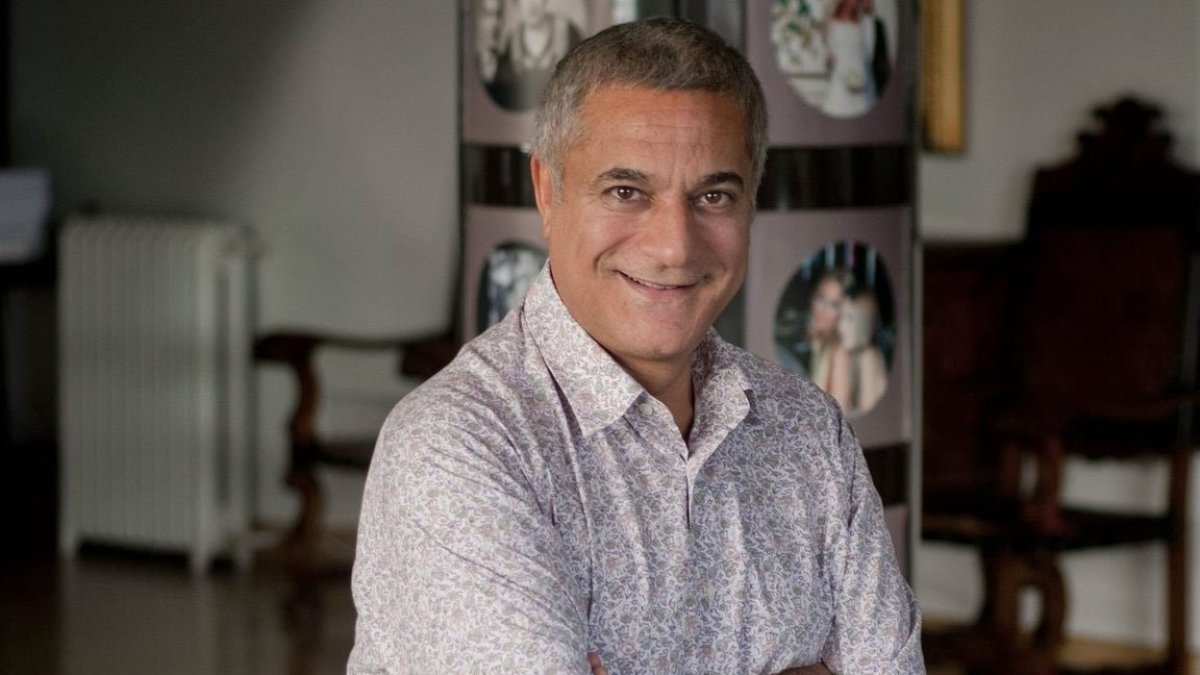 Mehmet Ali Erbil nikah masasına oturuyor