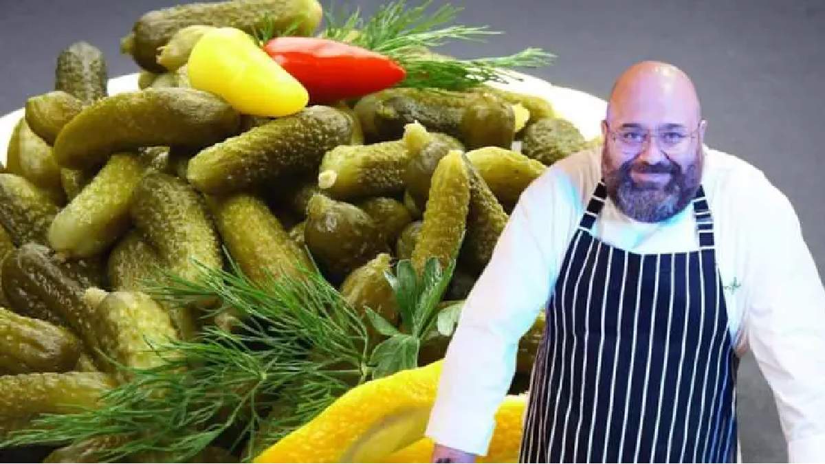 Yeşilçam'a bile konu olmuştu! Turşu yaparken bilinen o yanlışı Somer Şef açıkladı: Meğer kütür kütür turşunun sırrı buymuş
