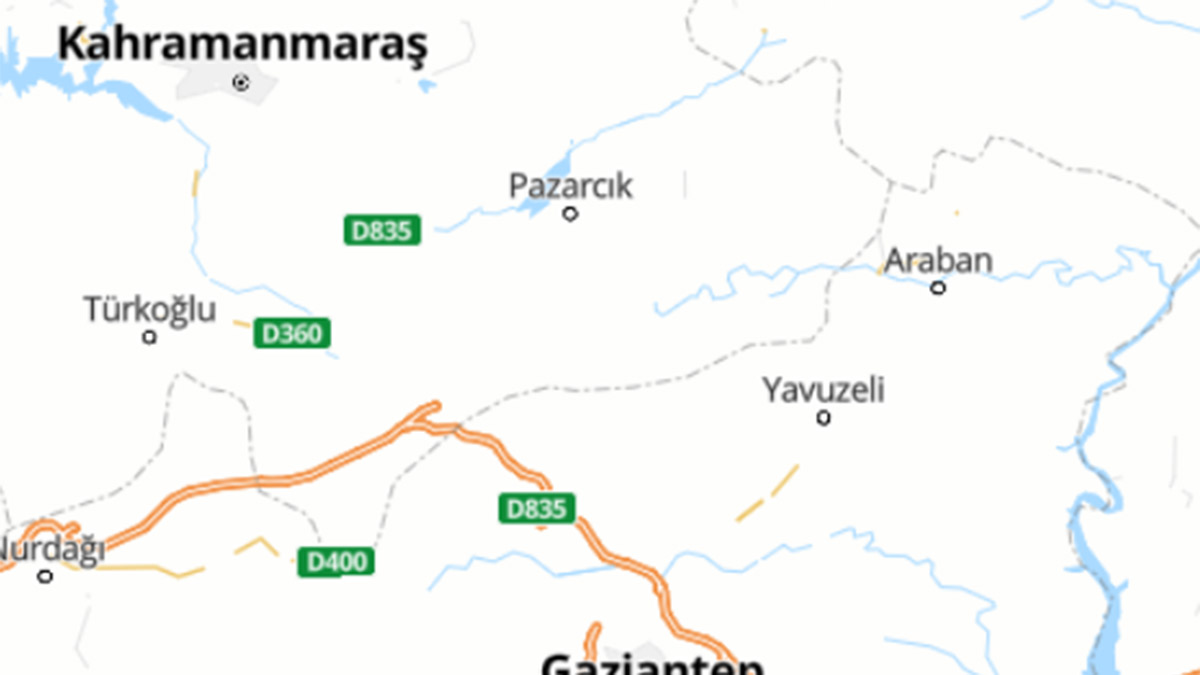 Kahramanmaraş'ta deprem | Son depremler