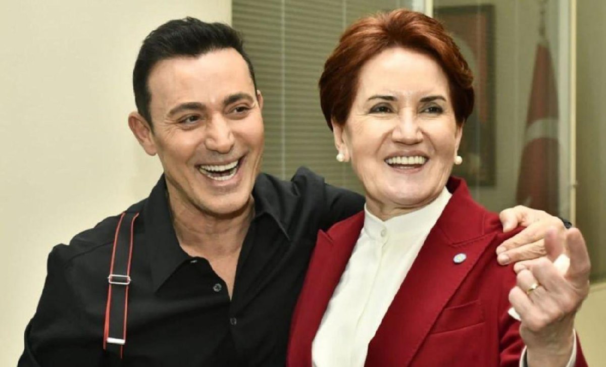 Mustafa Sandal siyasete atılıyor! İyi Partiden teklif aldı, Beşiktaş adayı oluyor