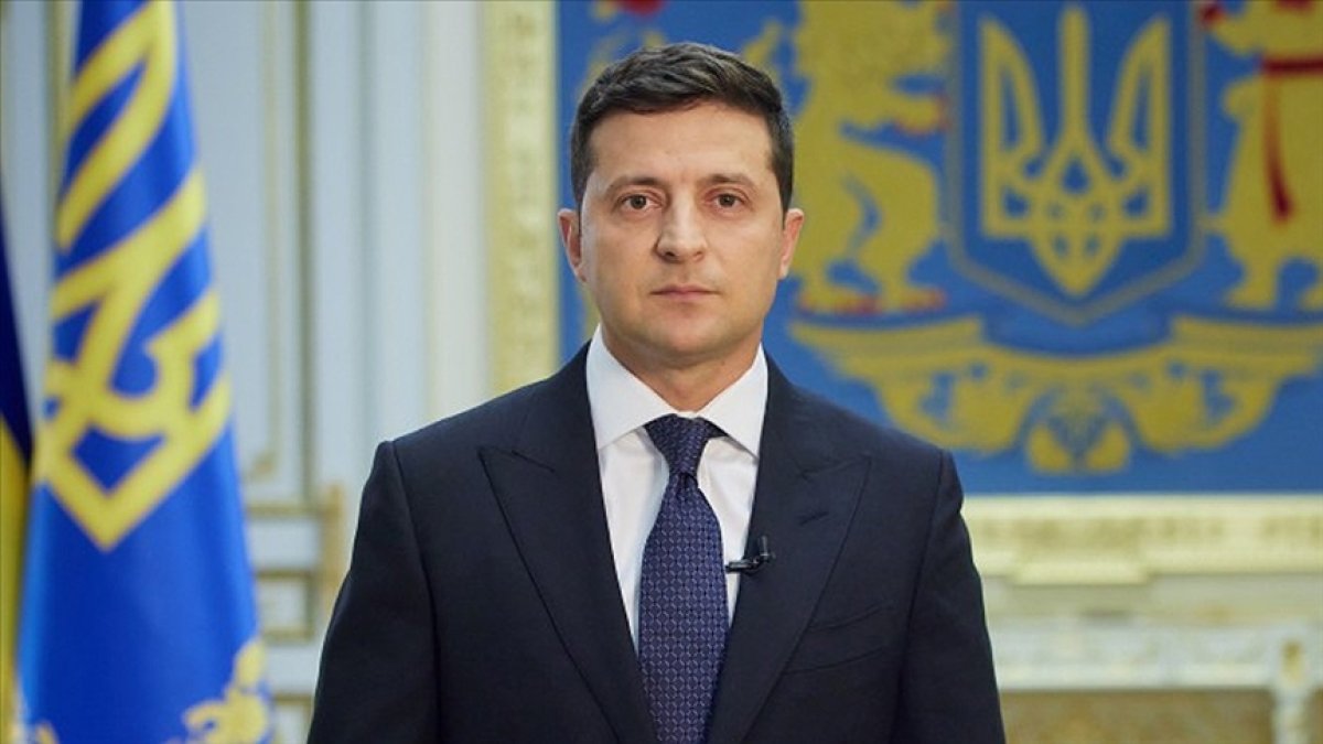 Zelenskiy ABD Kongresi'ni ziyaret etti