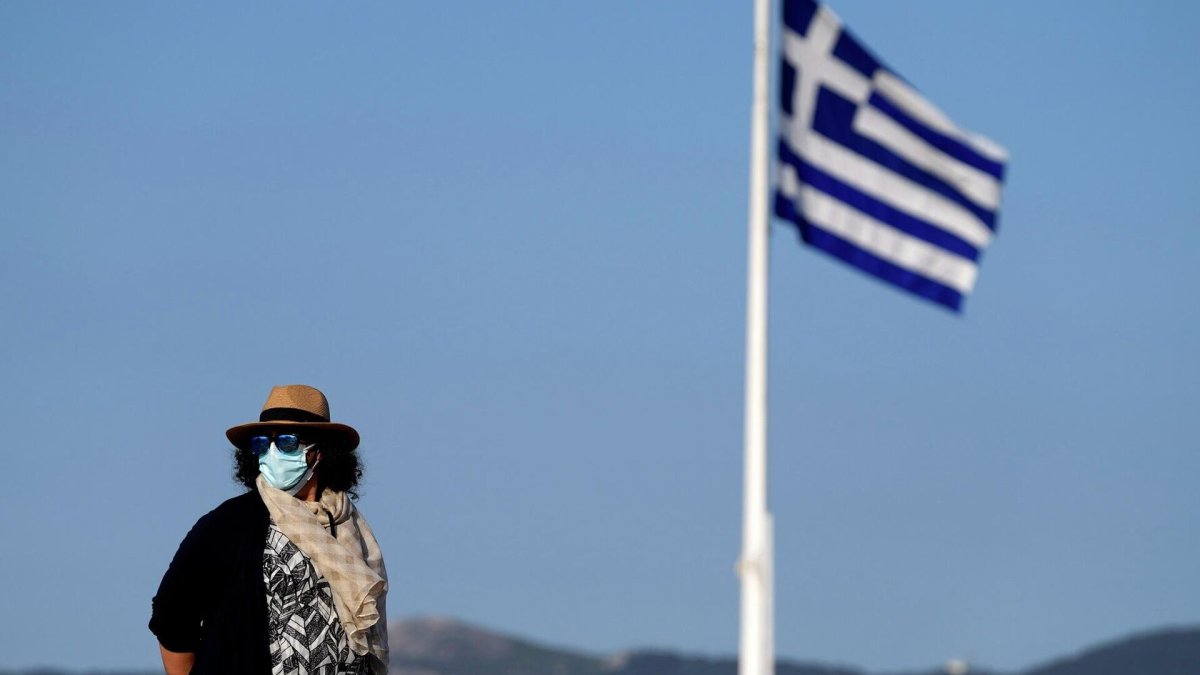 Yunanistan'da Kovid-19'un Pirola varyantına rastlandı