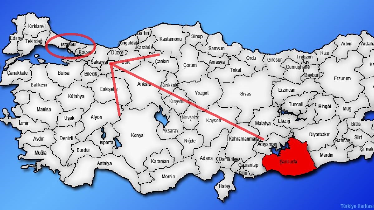 Felaket Şanlıurfa’dan Diyarbakır'a oradan Artvin'e oradan da İstanbul'a sıçradı iddiası! İstanbul Valiliği'nden ilk açıklama