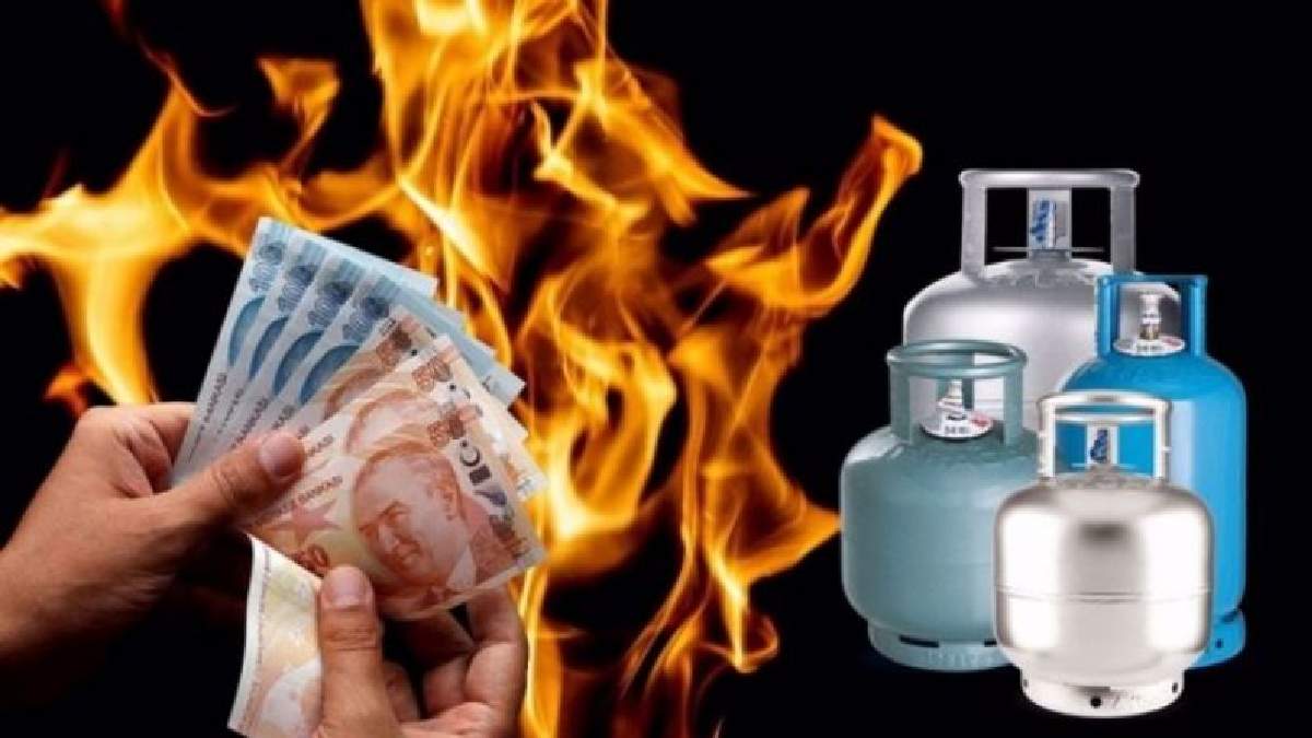 Tüp fiyatlarına rekor zam! Zirveyi gördü, çakılı kaldı: Resmen ateş pahası! Aygaz, İpragaz, Bizimgaz...