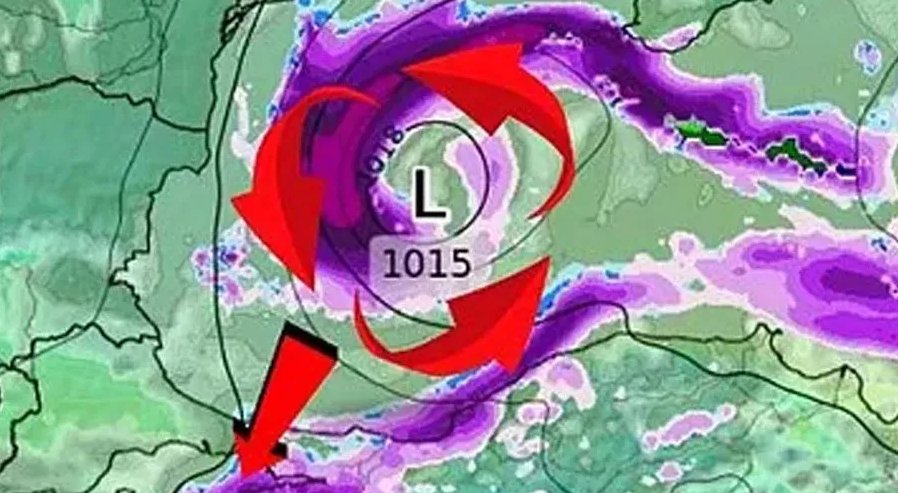 Edirne'den girip Tekirdağ üzerinden İstanbul'u etkisi altına alacak! 'Vorteks' tehdidi kapıda... O tarihte geliyor