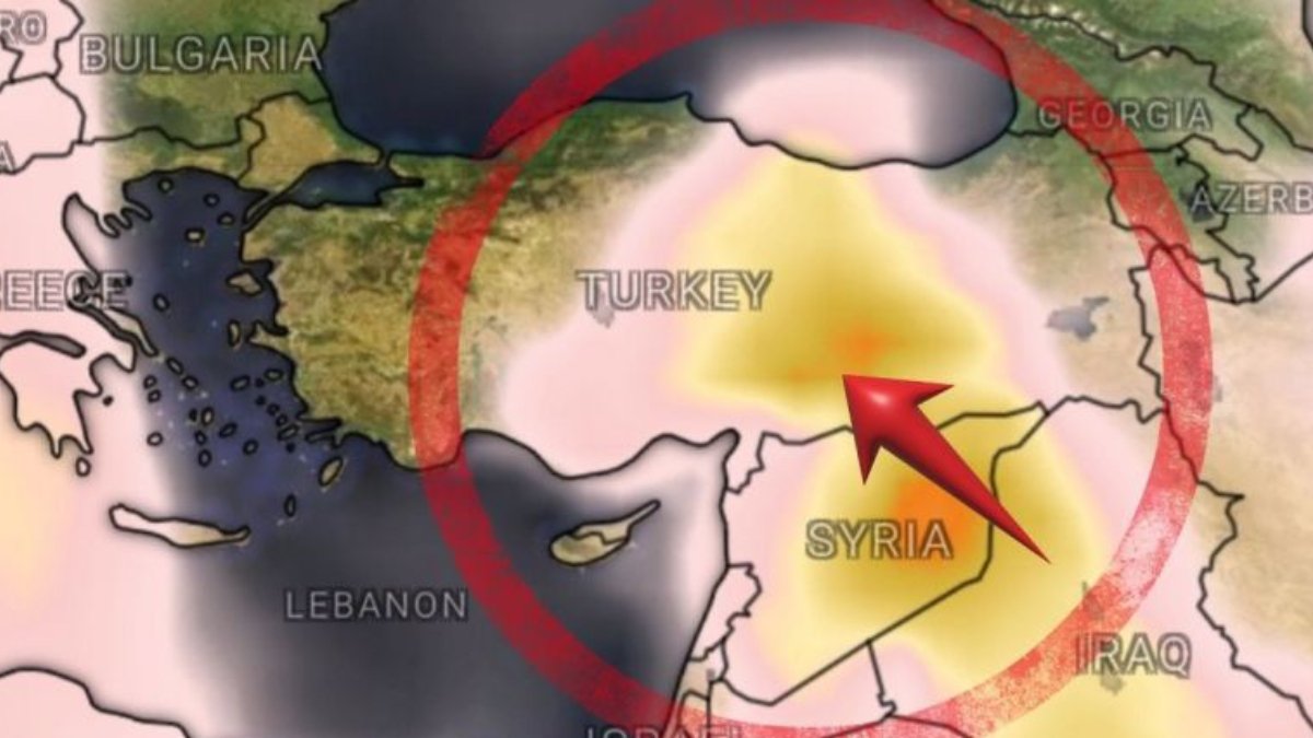 Suriye üzerinden gelecek Diyarbakır, Şanlıurfa, Elazığ, Tunceli, Bingöl, Malatya'yı etkisi altına alacak! Sakın bunu yapmayın