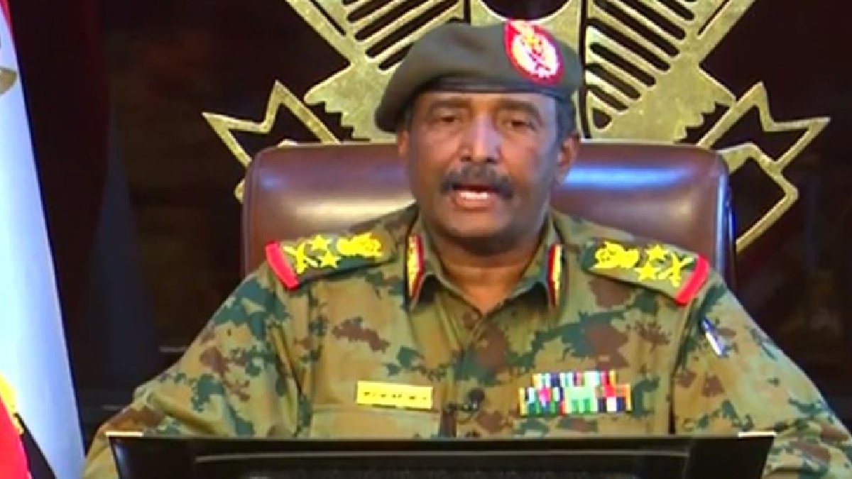 Sudan’da ordu lideri Burhan’dan çağrı: HDK terörist grup ilan edilsin