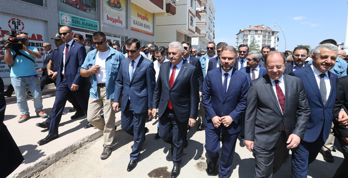 Başbakan Binali Yıldırım: Akıncı Üssü kapatılacak