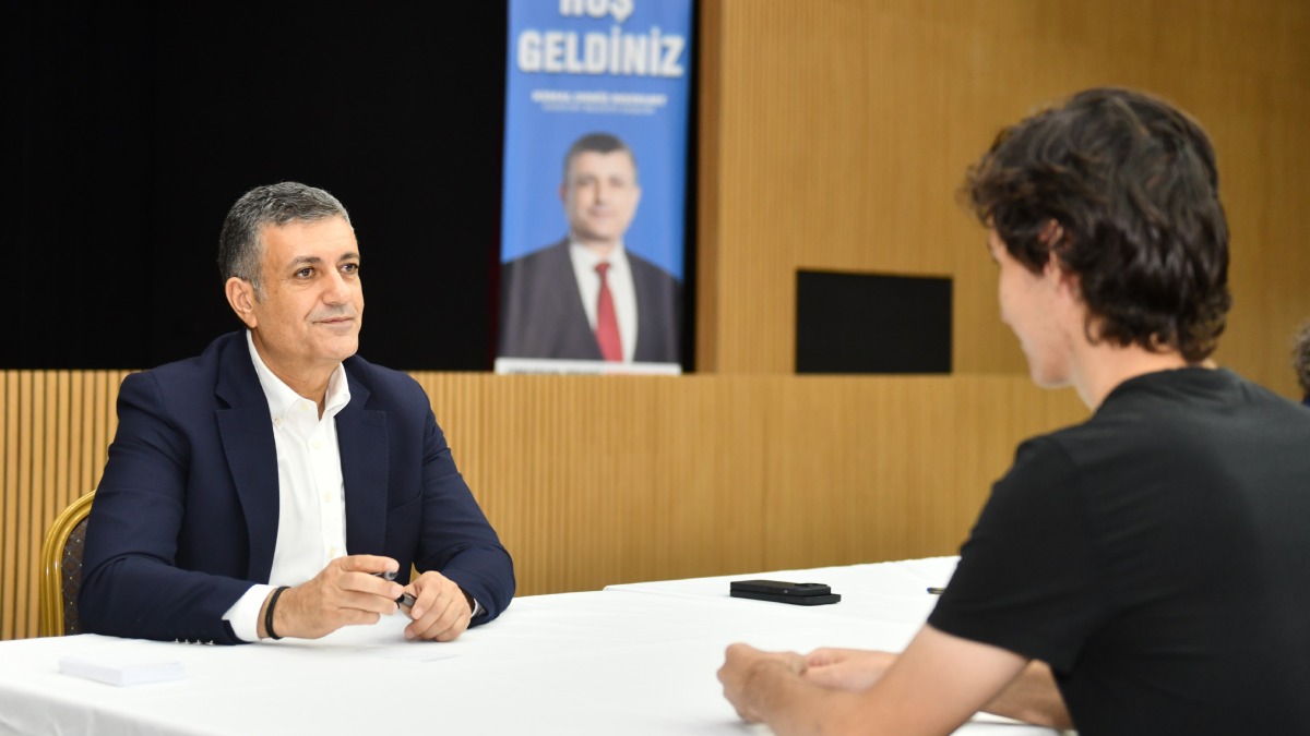 Başkan Bozkurt halkın sorunlarına çözüm aradı