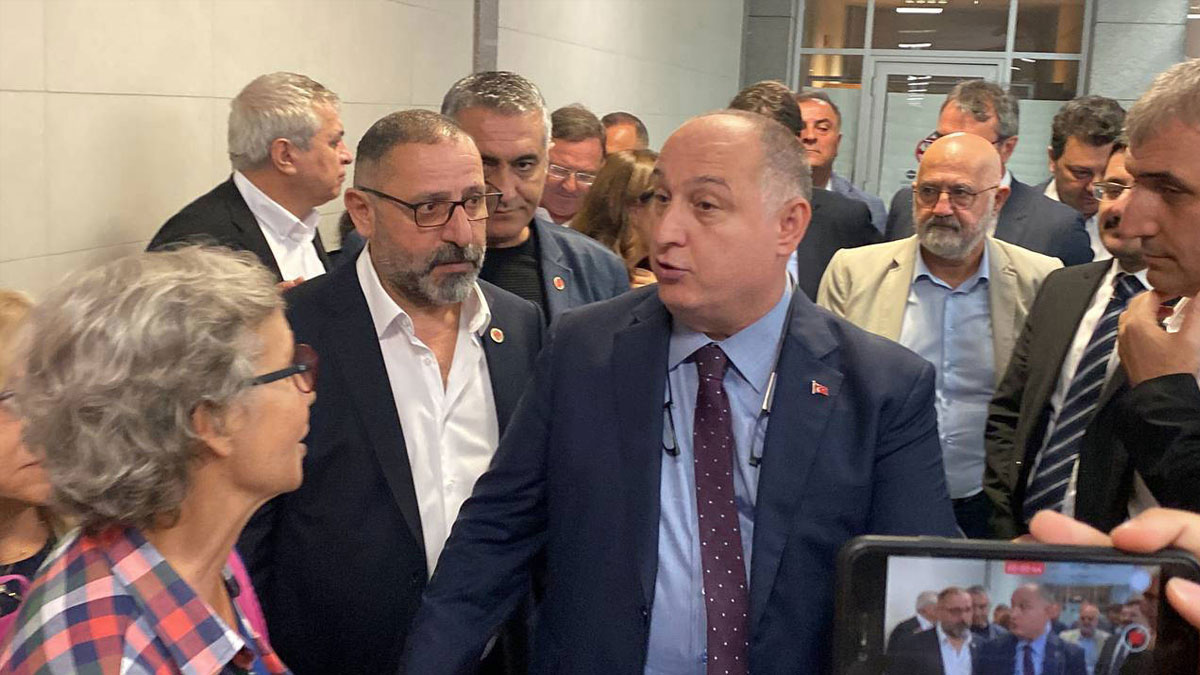 DİAYDER davasında yargılanan İBB Yöneticisi Yavuz Saltık'a beraat