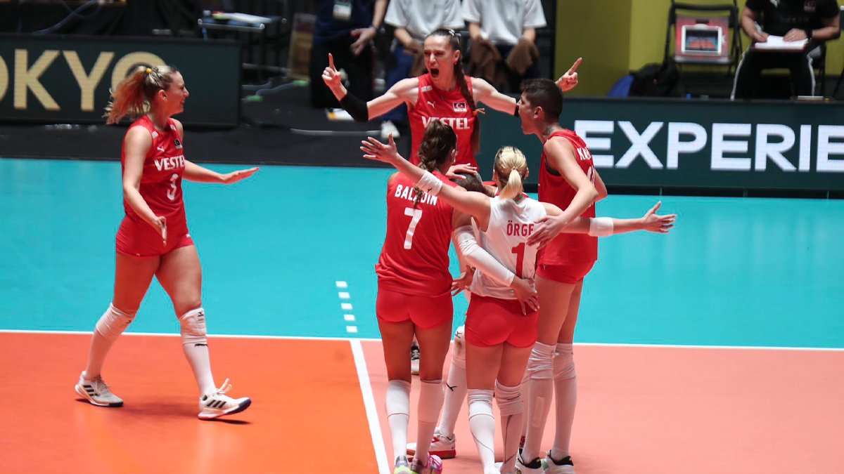 Filenin Sultanları hız kesmiyor: Brezilya'yı da yenerek 5'te 5 yaptı