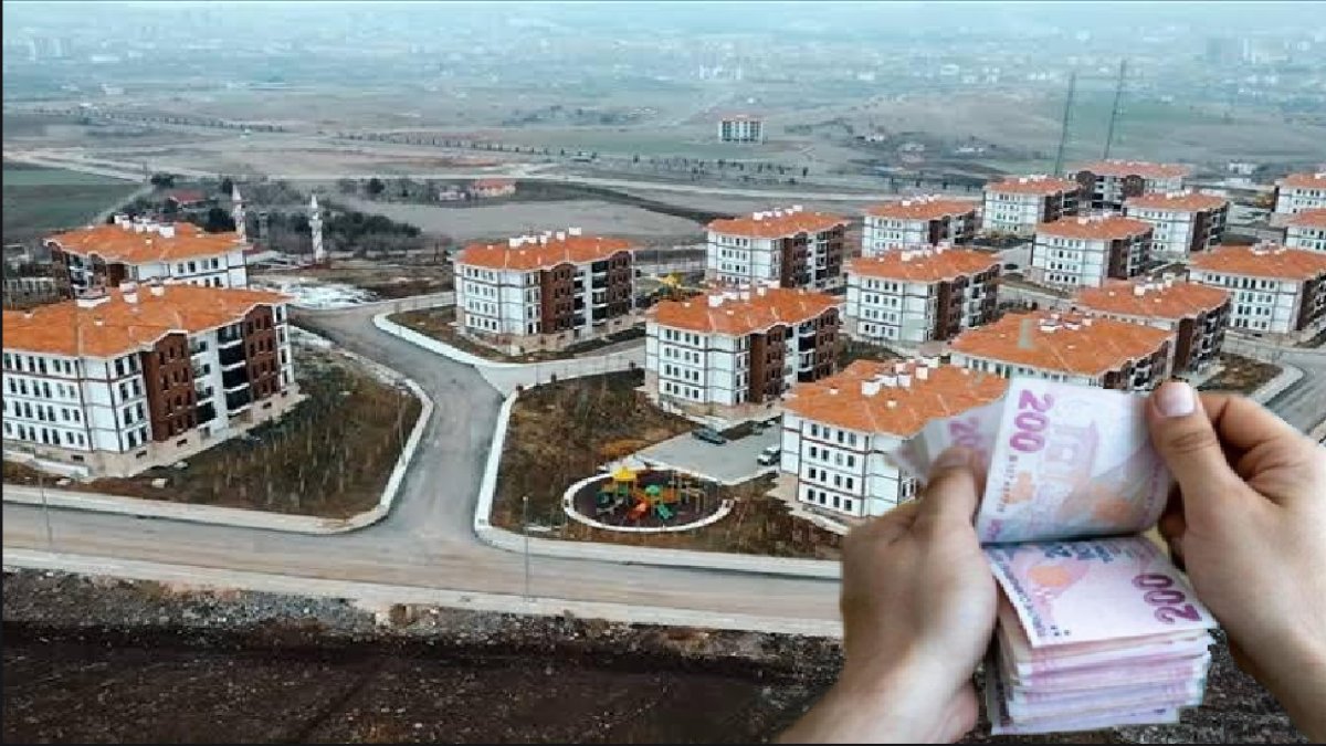 Kiralar bile bu fiyata değil! TOKİ bedava gibi bir rakama ev sahibi yapıyor! İşte TOKİ piyangosu vuran o iller