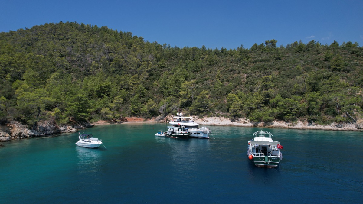 Büyükşehir bu yıl 10 bin tekneden atık topladı