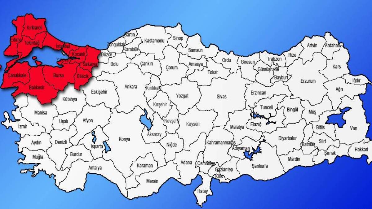 Mersin, İstanbul, Tekirdağ, Kayseri ve İzmir dikkat! Resmen küçük kıyamet kopacak, felaket hedef değiştirdi