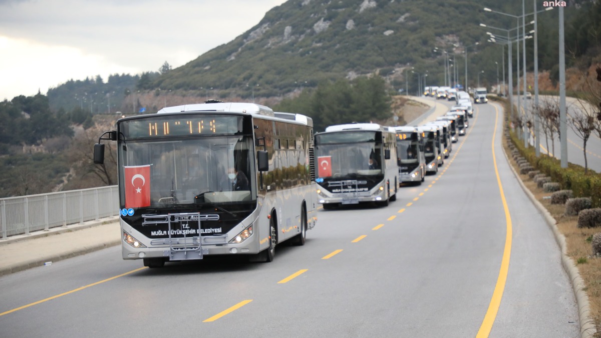 Büyükşehir 2023 yılında 32 milyon yolcu taşıdı