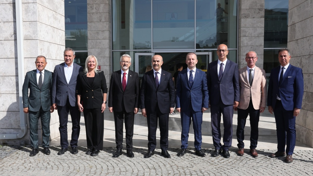 Başkan Erdem, Vali Demirtaş’ı ağırladı