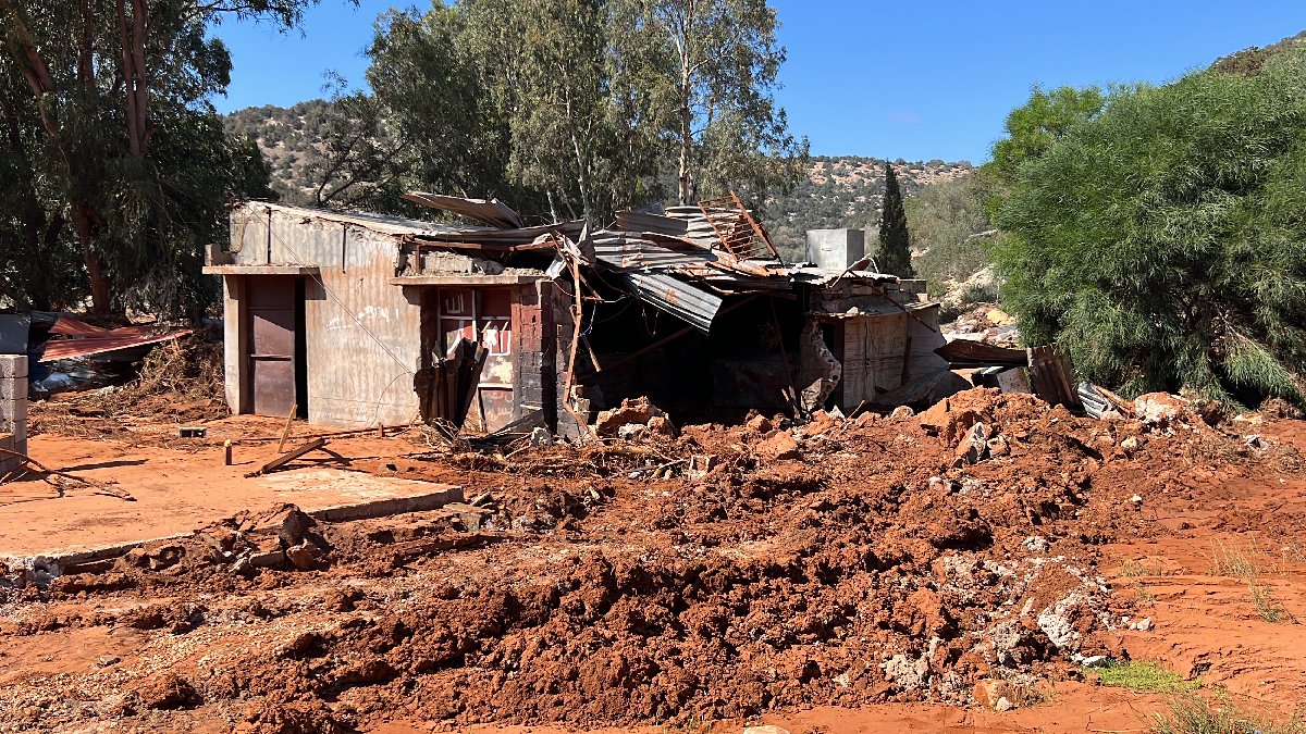Libya'da sel felaketinin yaraları sarılıyor: Bir günde 245 ceset bulundu