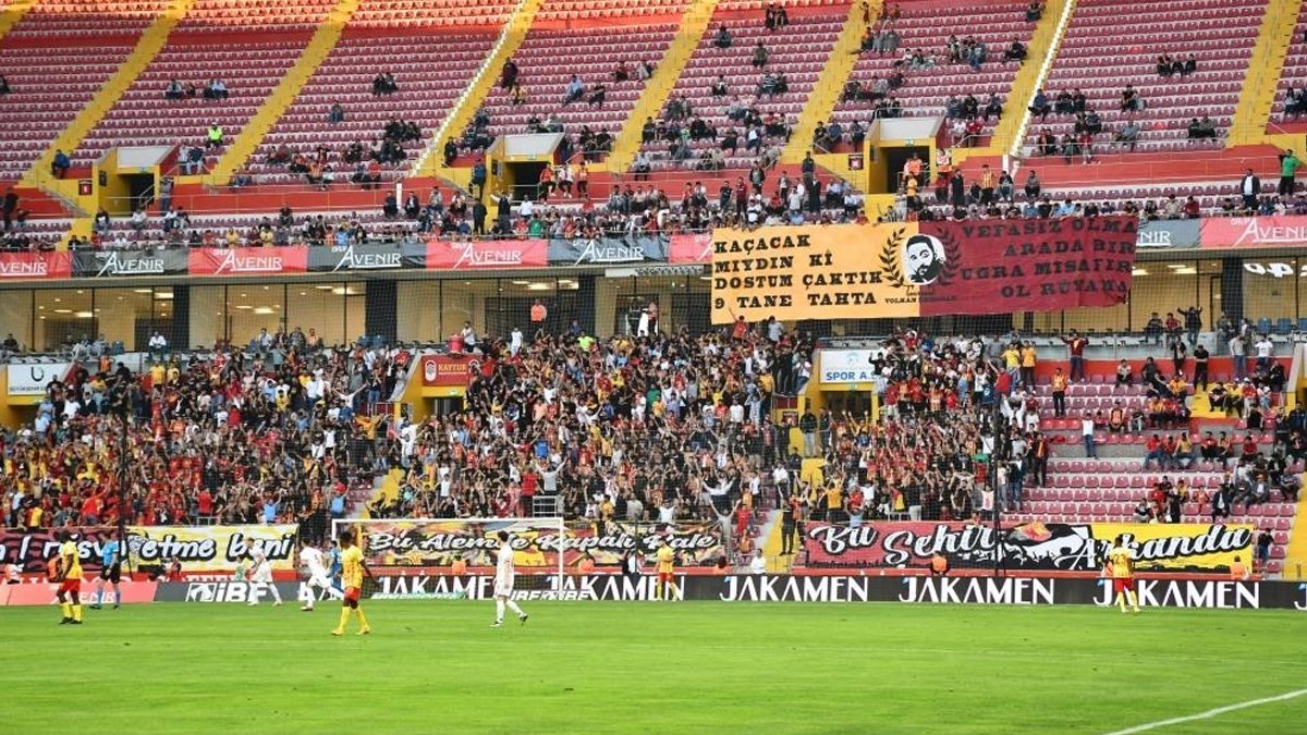 Kayserispor’a ihtar cezası verildi