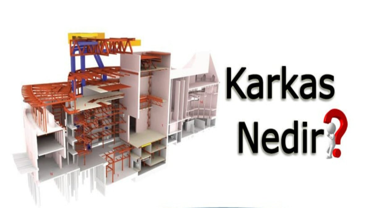 Karkas Nedir? Türkiye'de Yapı Sektörünün Temel Taşı