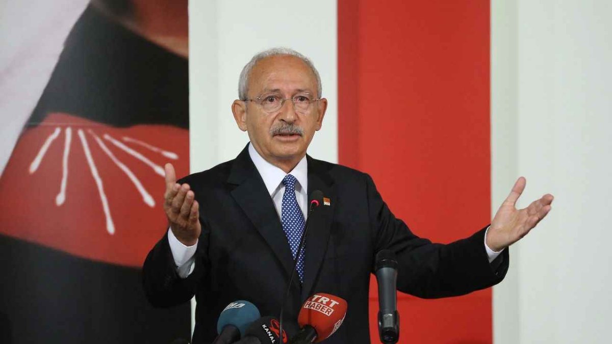 Kılıçdaroğlu 'Bu sorulara yanıt verin' diyerek paylaştı: Hukuka güveni bitiren Saray iktidarı...