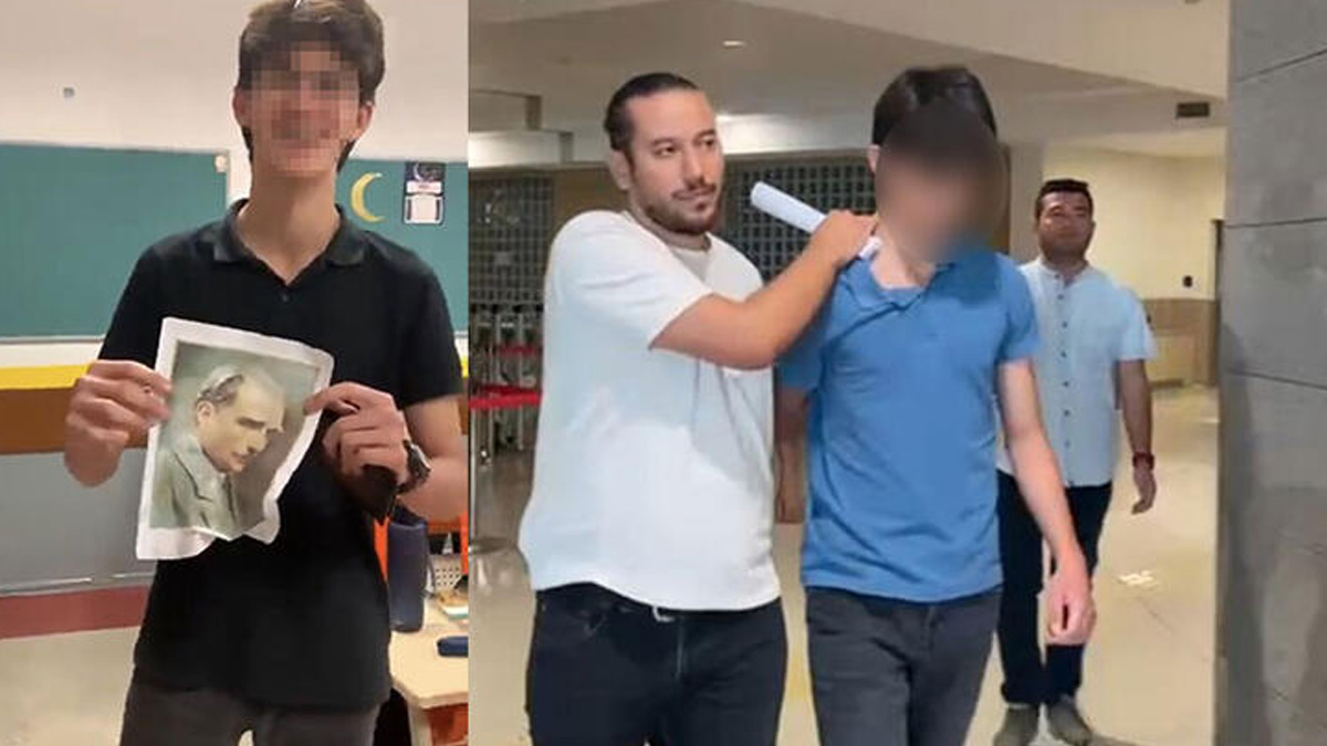 Tüm Türkiye'yi ayağa kaldırmıştı! Atatürk'e saygısızlık yapan gencin ifadesi şok etti