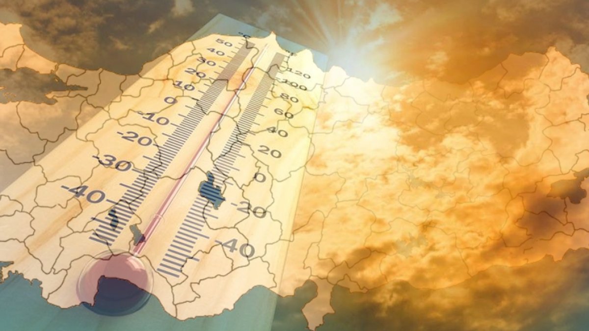 Türkiye haritası kıpkırmızıya boyandı! Her yer yangın yeri: Salıya kadar evinizde kalın