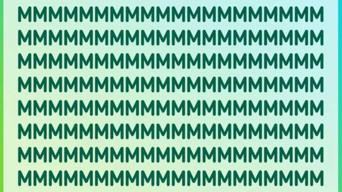 Bu zeka testi sosyal medyada viral oldu! Yalnızca IQ'su 140 ve üzeri olanlar 11 saniyede görebiliyor!