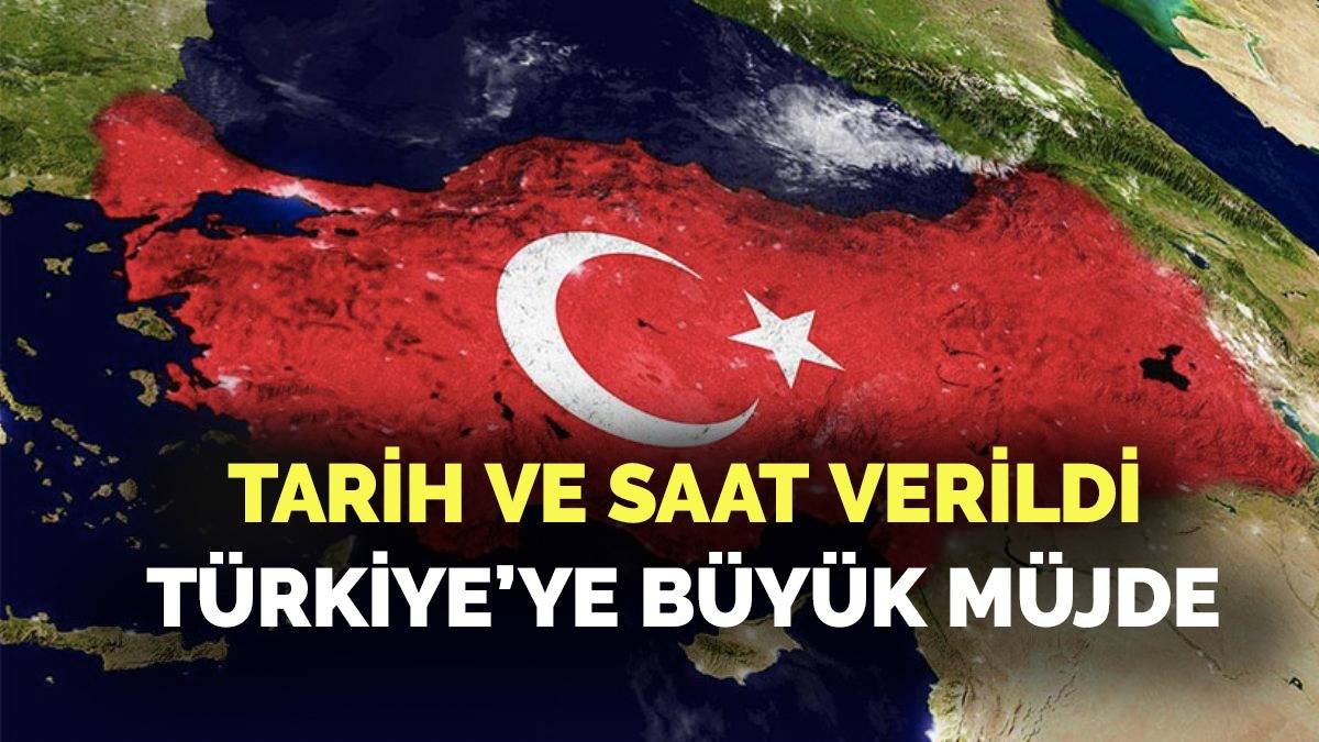 Türkiye'ye müthiş haber! Tarih ve saat verildi... İzmir, Muğla, Aydın'dan başlayacak İstanbul, Ankara devam edecek!