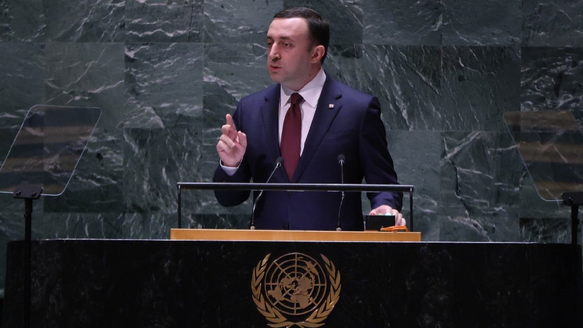 Gürcistan lideri Garibaşvili’den ‘Rusya’ açıklaması: Topraklarımızın yüzde 20'si hala işgal altında