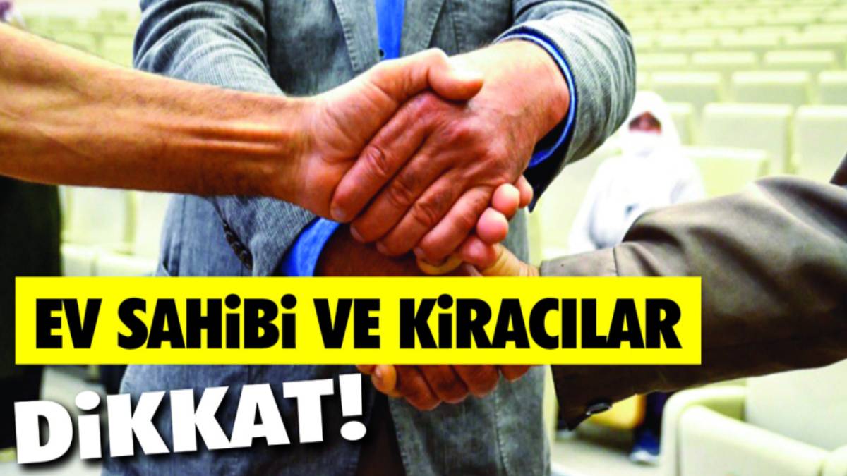 Ev sahiplerine iyi kiracılara kötü haber! Yüzde 25 şartı rafa kalkıyor... Bu kadarını kimse beklemiyordu