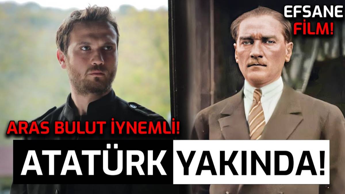 Atatürk filmine geri sayım! Disney yayınlamıştı, o tarihte FOX Tv'de ekranlarda