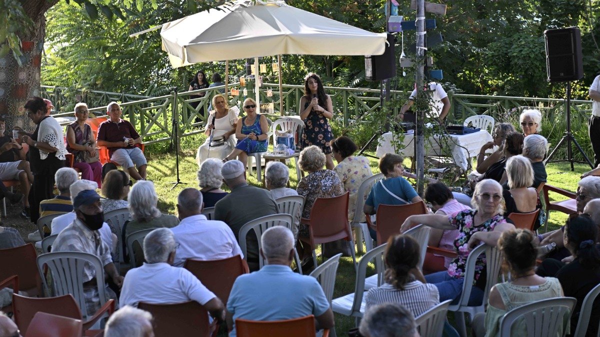 Nefes egzersizi yaptılar