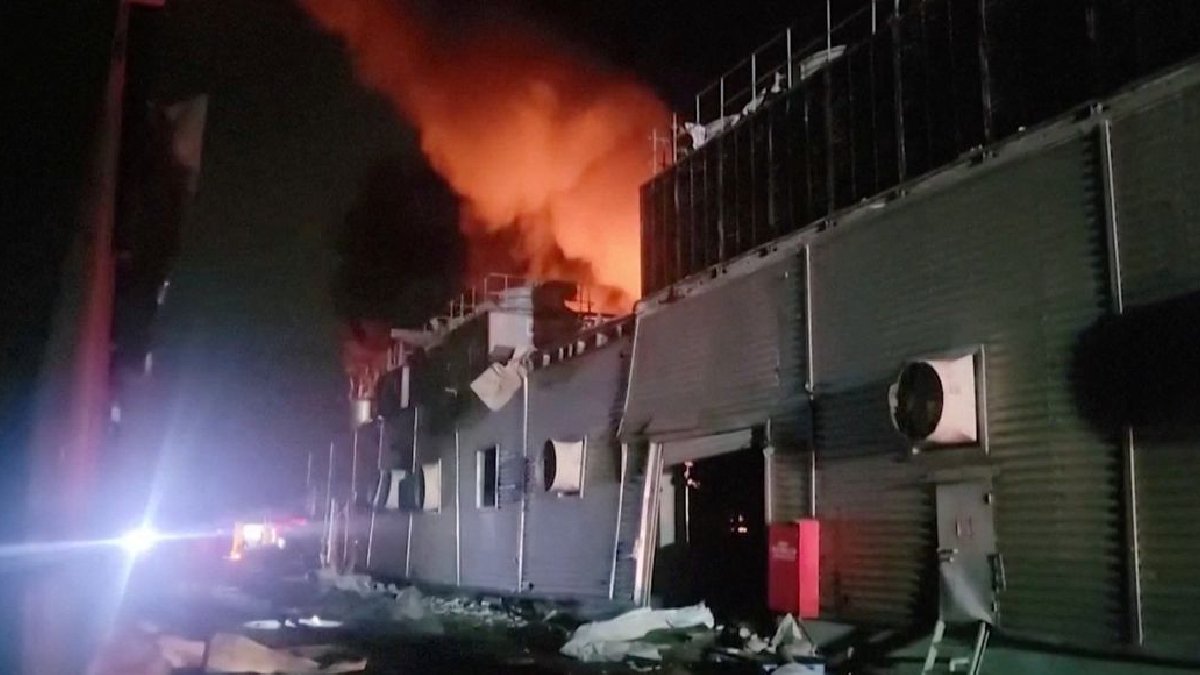 Tayvan’da fabrika yangını: 5 ölü, 100’den fazla yaralı var