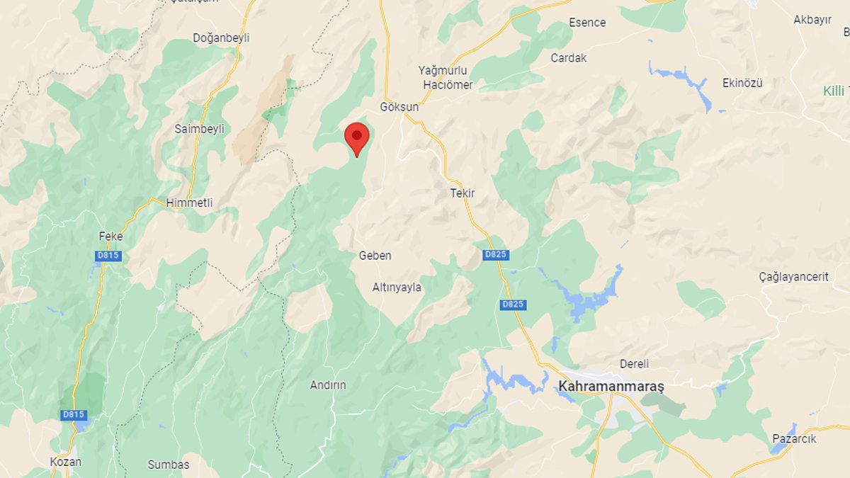 Maraş 4.6 ile sallandı | Son depremler