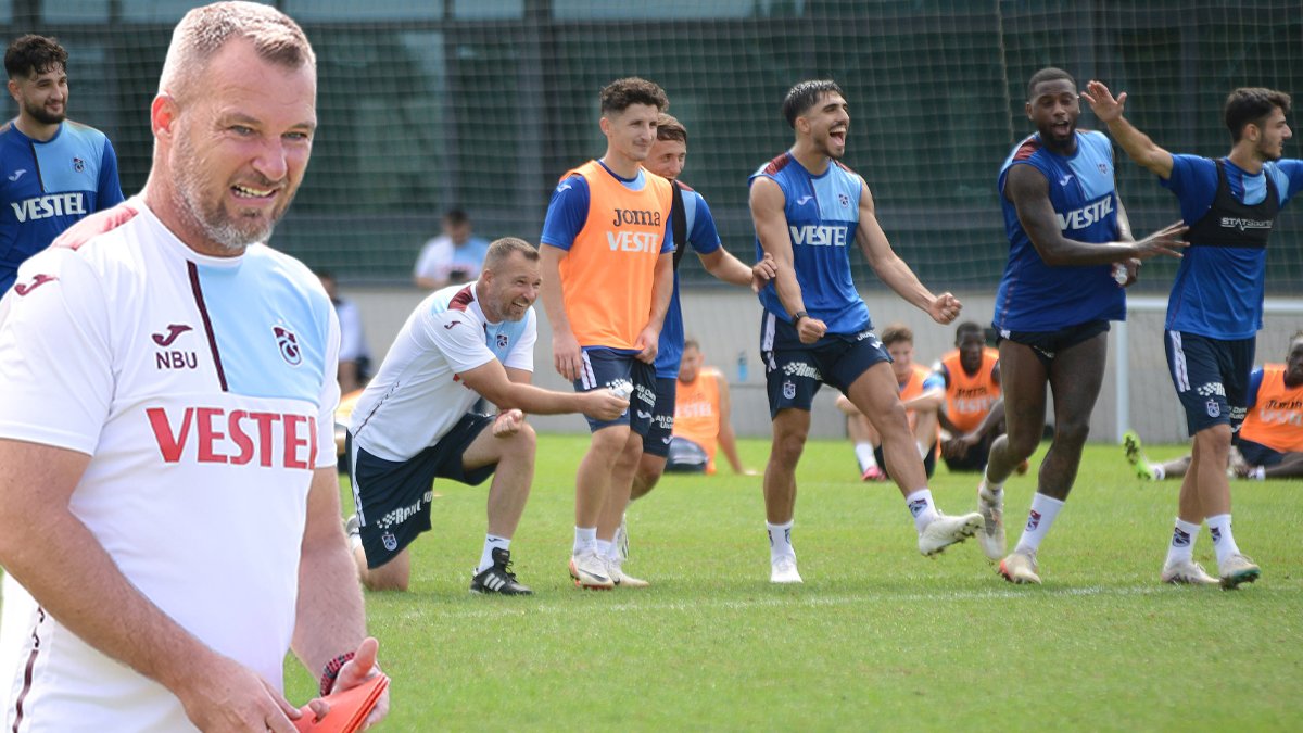 Trabzonspor'un yardımcı antrenörü gördüğü kart sayısıyla futbolcuları geride bıraktı