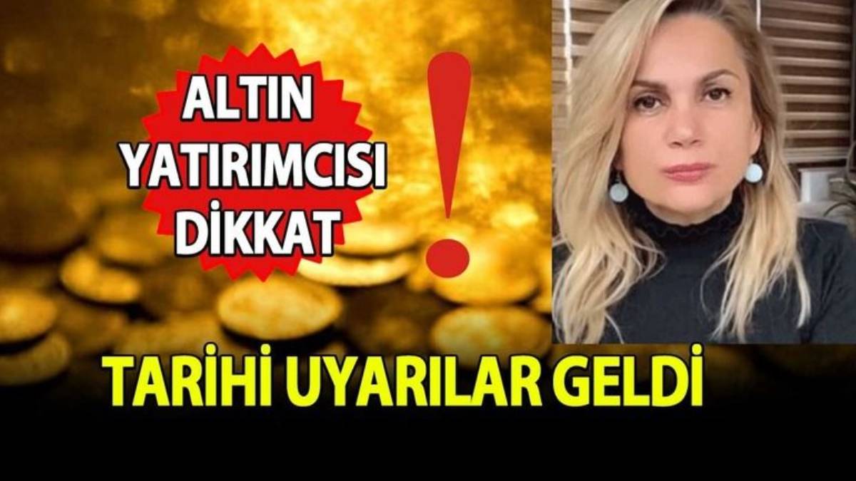 Altında rekor yıl başından önce gelecek! Hatice Kolçak altının 2.000 TL olacağı zamanı açıkladı