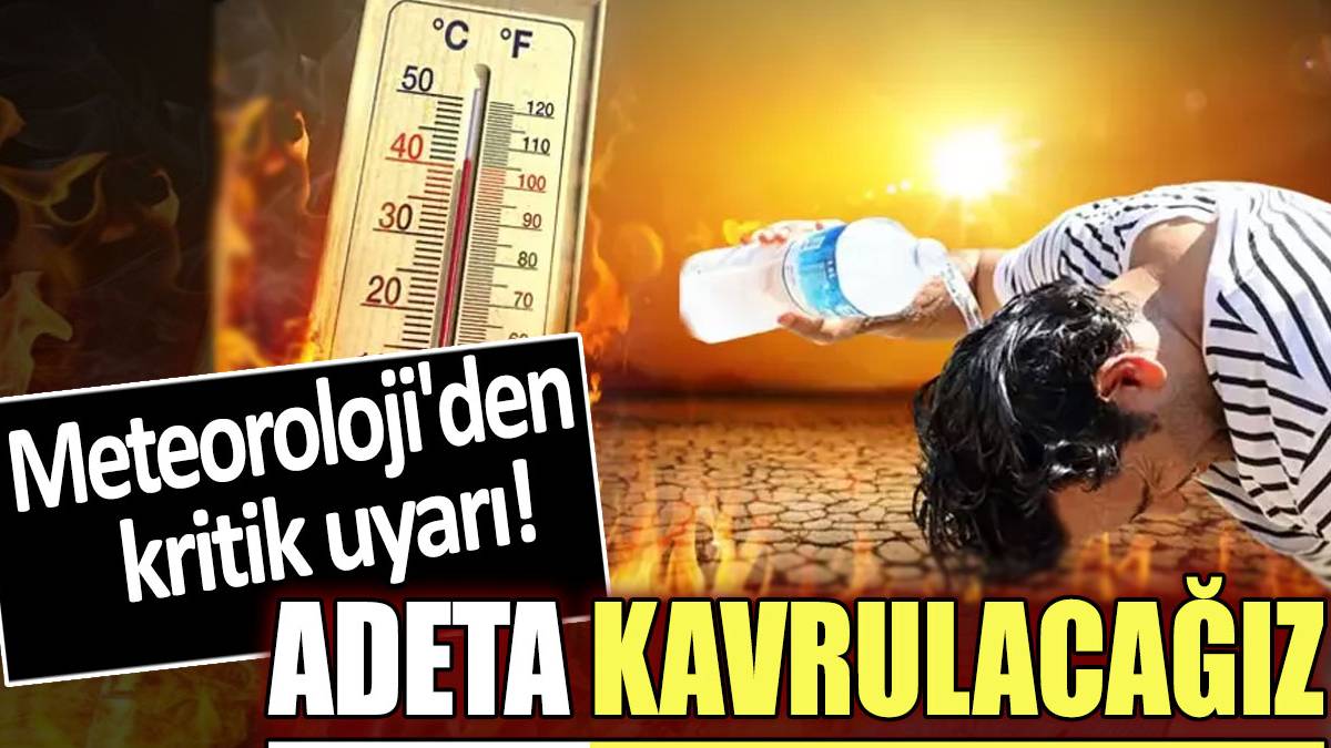 Eylül ayında Temmuz'u yaşayacağız! Şortları terlikleri geri çıkarın, meteoroloji il il uyardı "kavrulacağız"
