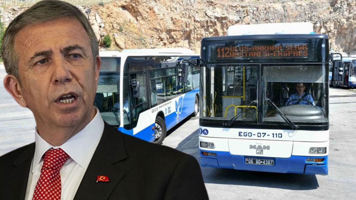 Mansur Yavaş resti çekti: Otobüsleri bize satın, gidin başka iş yapın