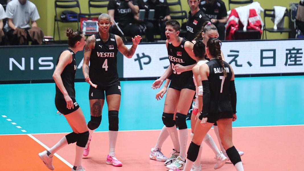 Turkey Secures Spot in 2024 Paris Olympics by Defeating Japan 31 in