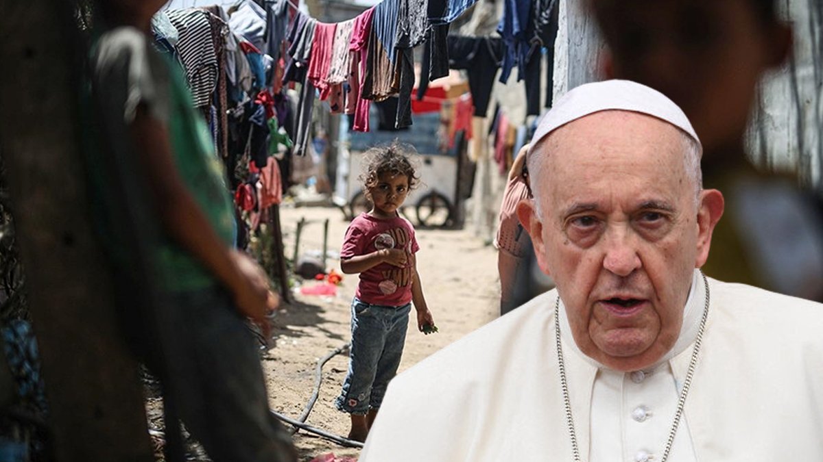 Papa'dan Avrupa'ya çağrı: Onları hoş karşılamalıyız, sorumluluk alın!