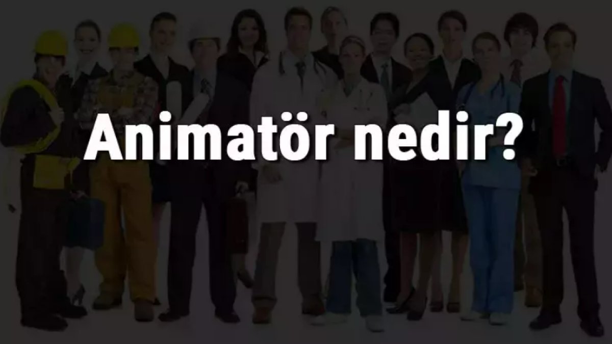 Animatör Nedir: Eğlencenin Sihirli Dünyası