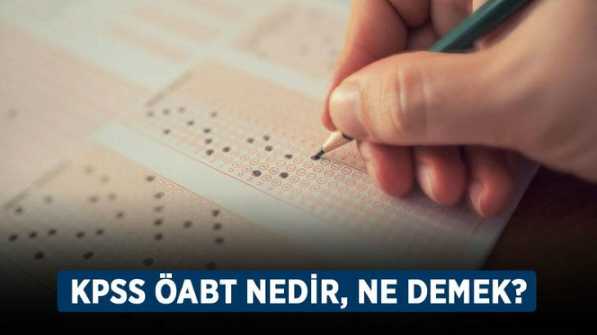 ÖABT Nedir: Öğretmenlik Alan Bilgisi Testi Hakkında Her Şey