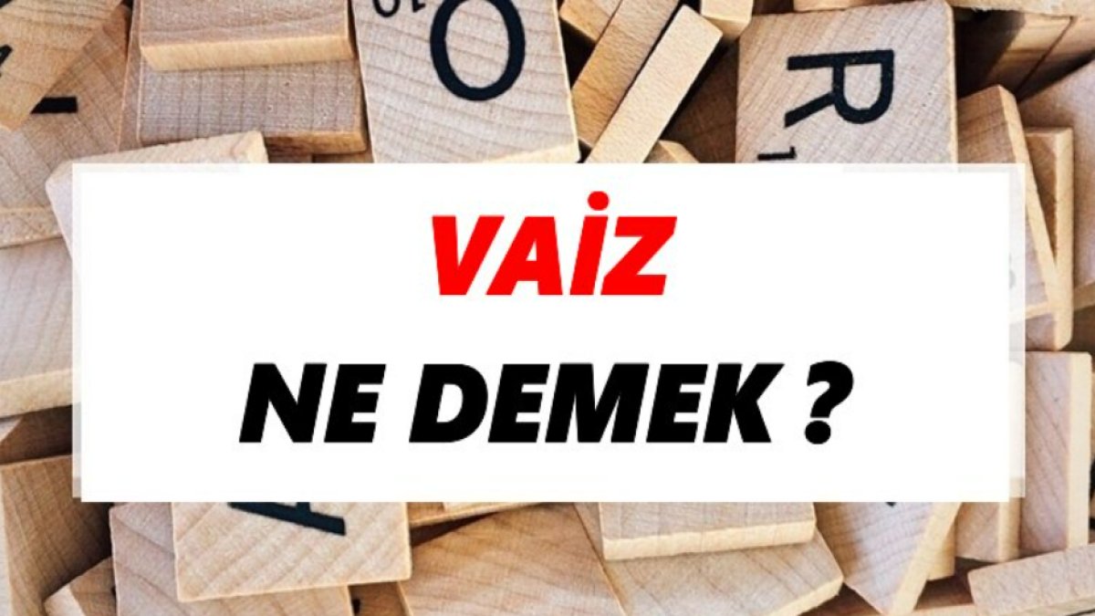 Vaiz Ne Demek: Türk Dilinde Vaizlik Kavramı