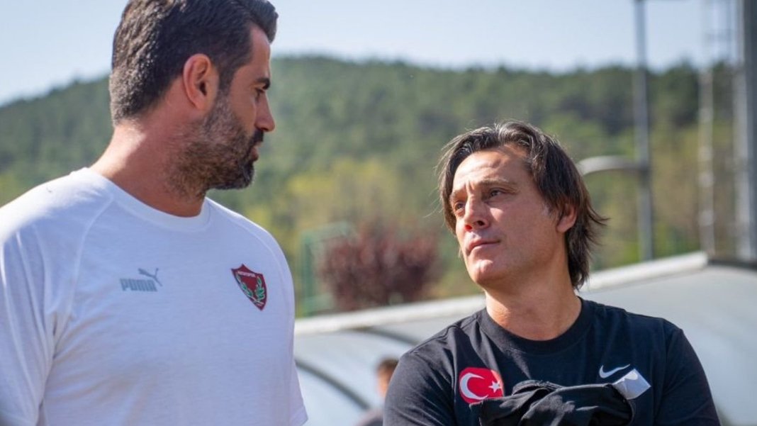 Vincenzo Montella, göreve başladı: İlk ziyareti Hatayspor'a