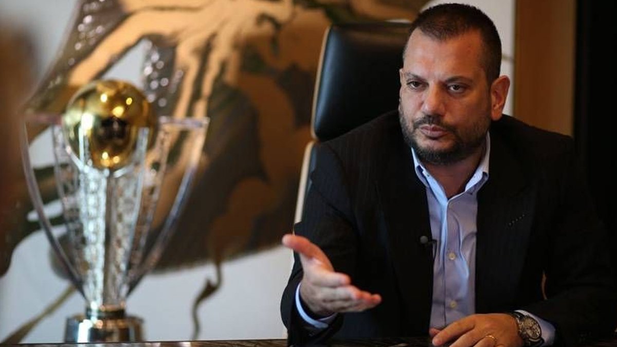 Ertuğrul Doğan şampiyonluk sözü verdi! Taraftarın gönlünü aldı: "Yeniden en güçlü takım olacağız"