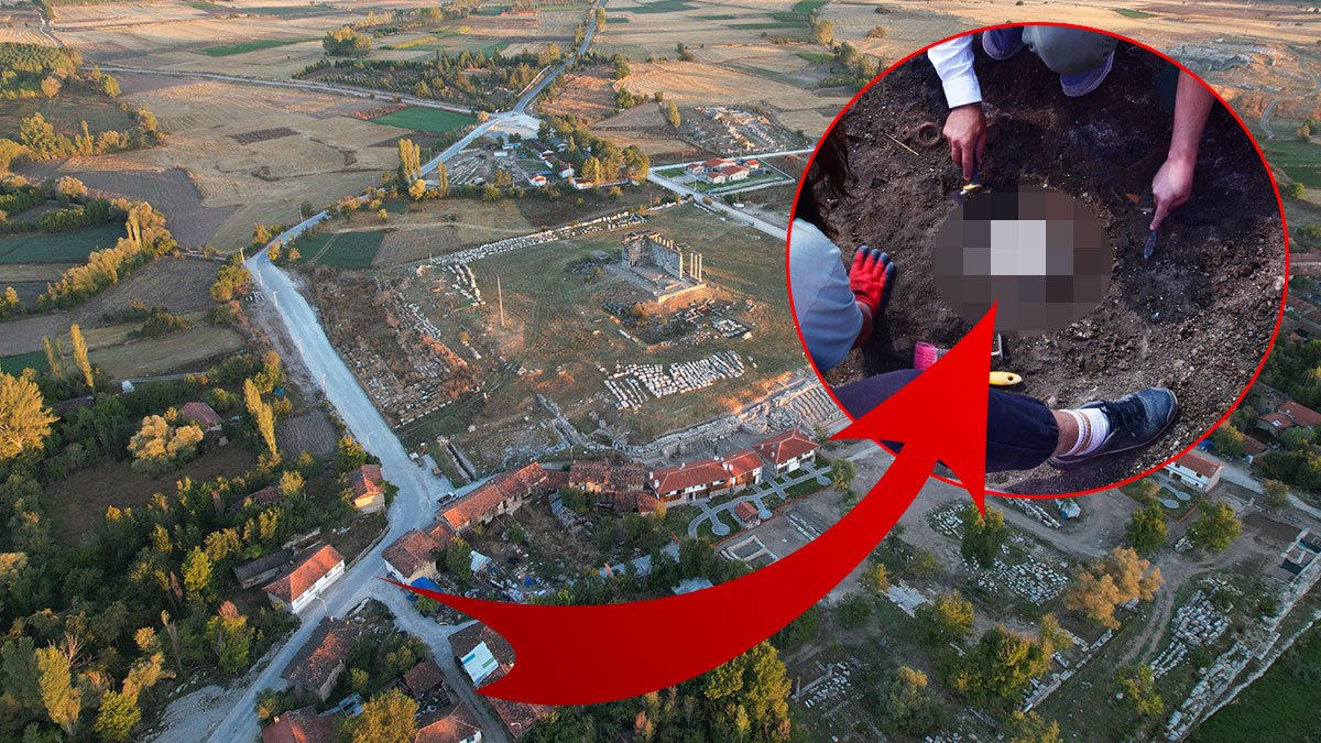 Arkeologlar da bunu beklemiyordu: 'Kadın, hep aynı kadın' diyerek gösterdi! 2 bin yıl öncesinde bile varmış