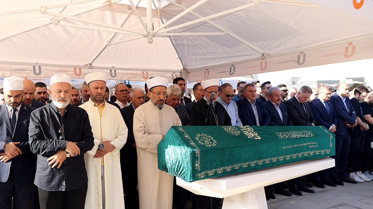 Erdoğan'ın dayısının oğlunun cenaze töreni yapıldı